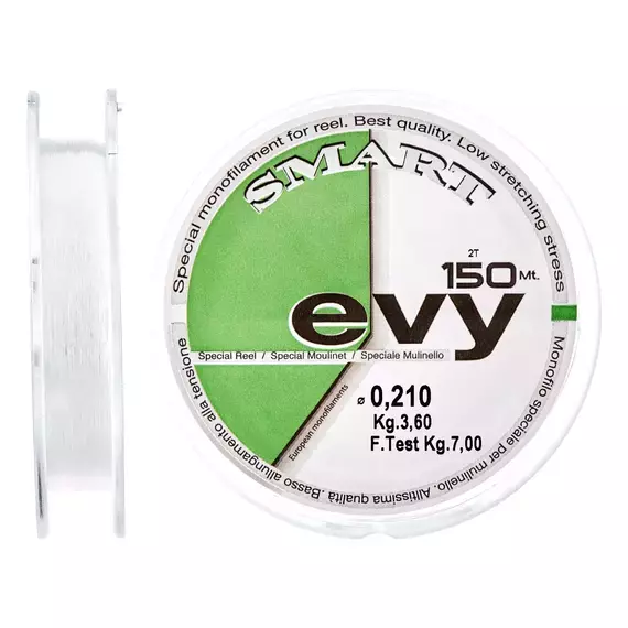 Волосінь Smart EVY 150m 0.144mm 1.9kg, фото 